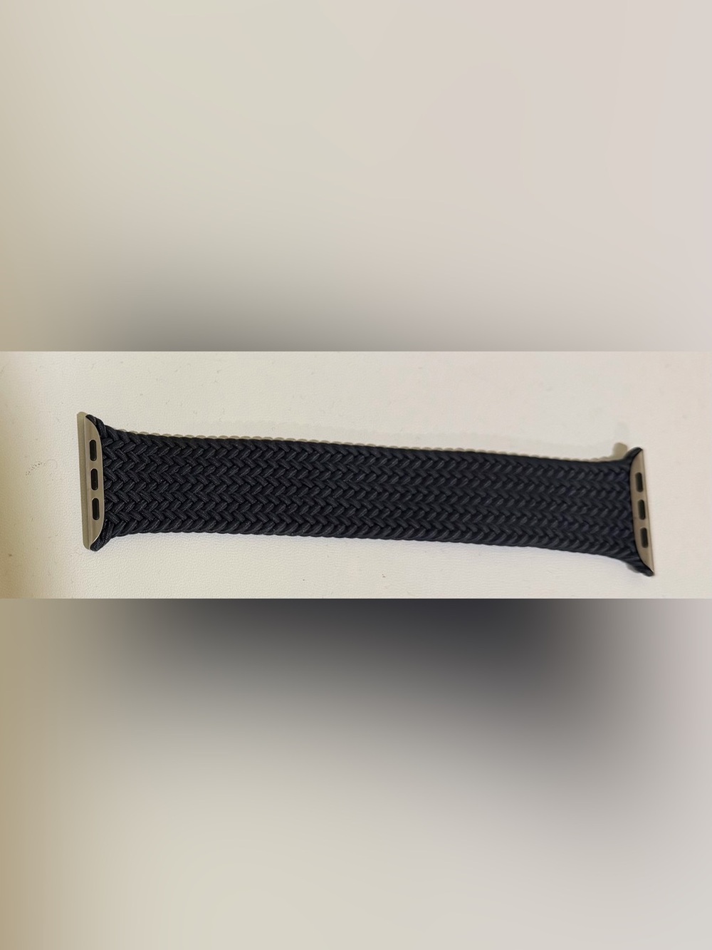 Apple Watch Midnight Braided Solo Loop-Size 5; 46mm